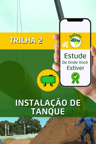 DaCerto Brasil Instalação de Tanque